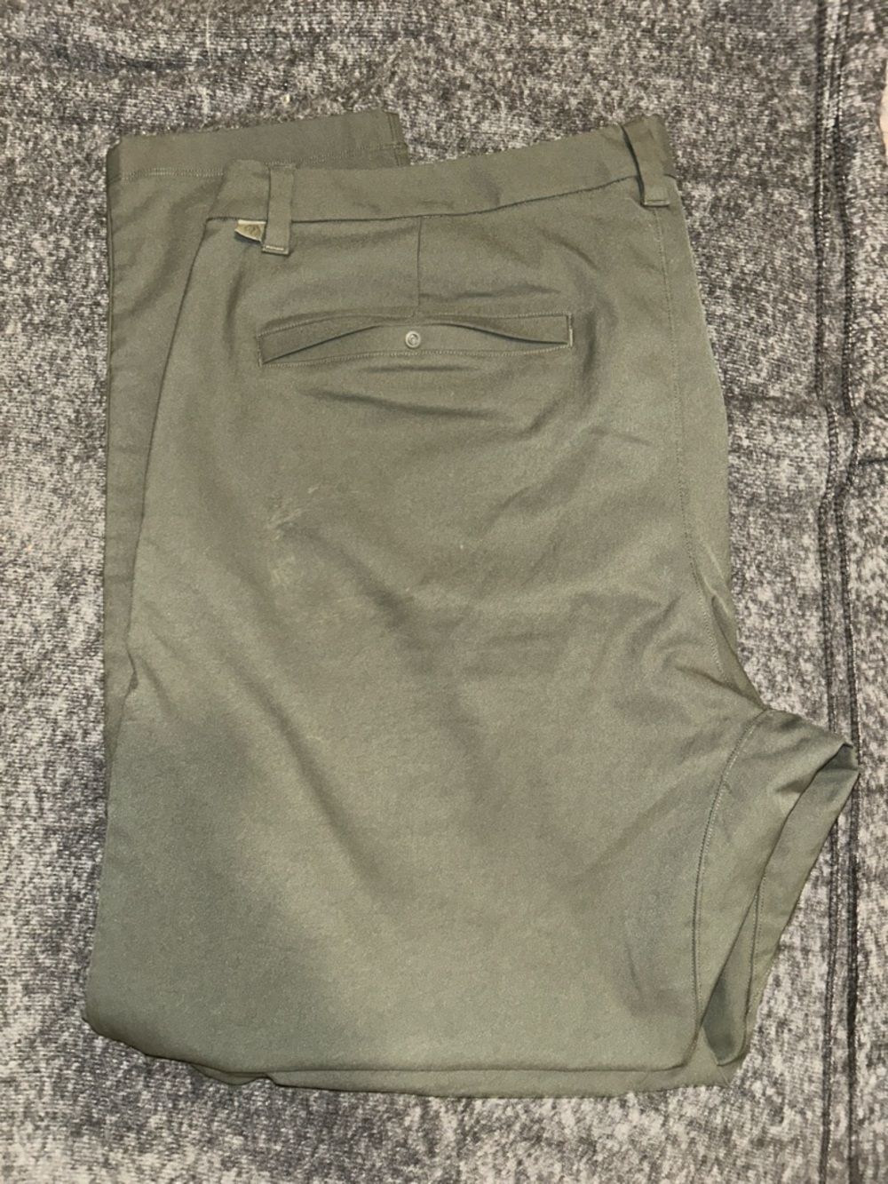 lululemon athletica Men's Olive Green Chinos